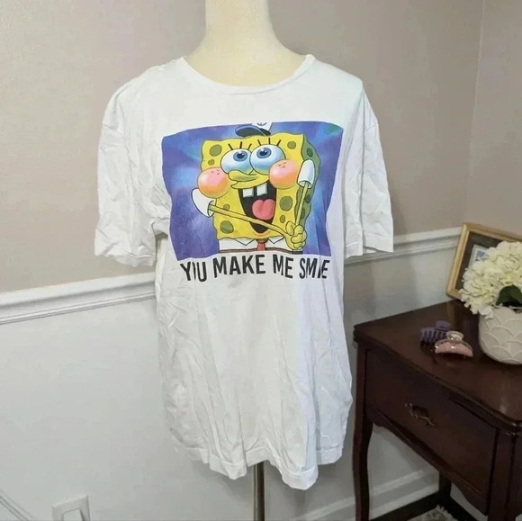 H&M Tops - 2/$10 SpongeBob Shirt